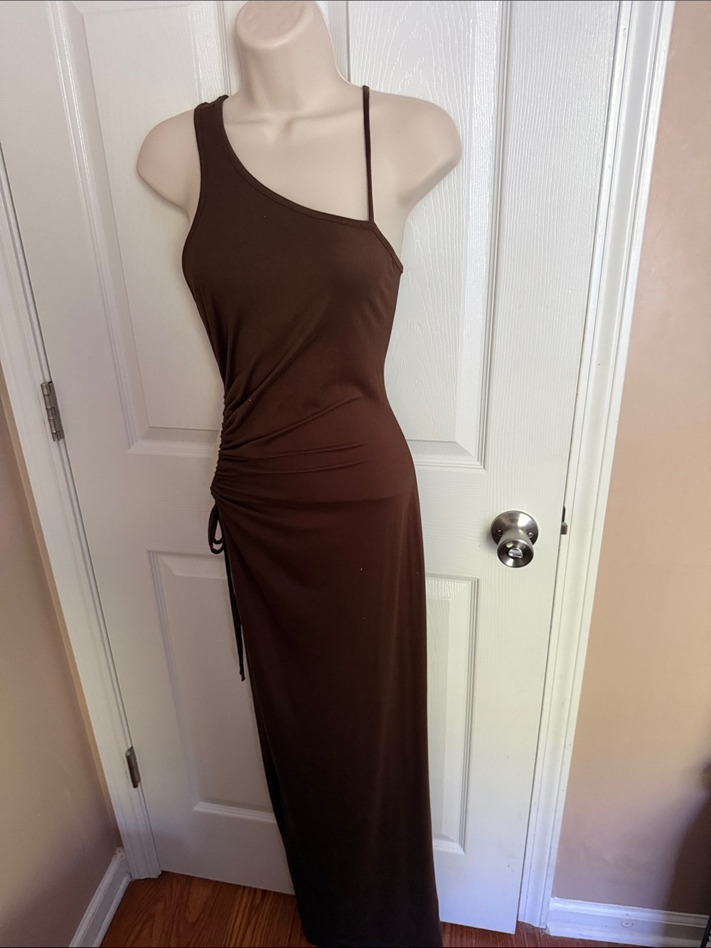 Brown Dress